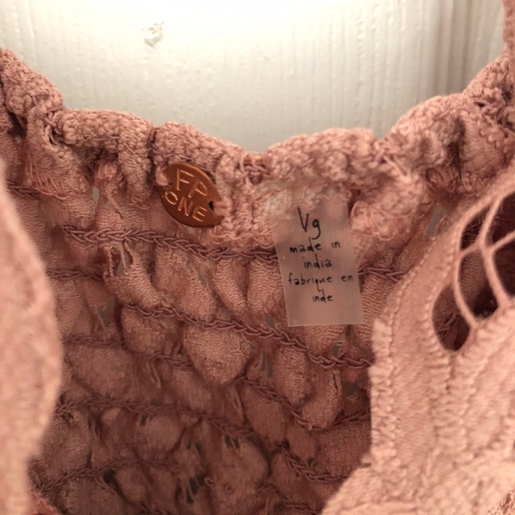 Free People Adella Lace Burnout Velvet Slip Dress - Picture 8 of 11